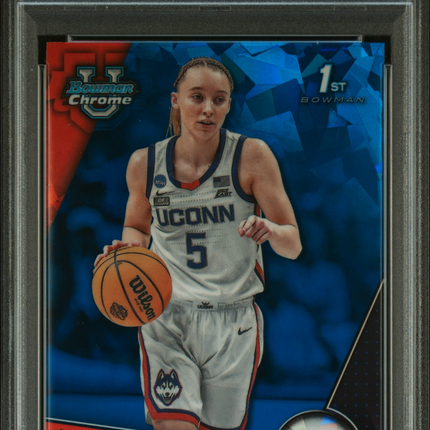 2023 Bowman University Chrome Sapphire Paige Bueckers #90 PSA 10