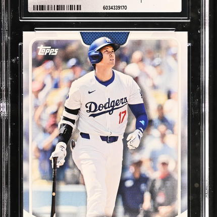 2024 Topps 50/50 Shohei Ohtani #10 CGC 10