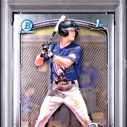 2025 Bowman Chrome Prospects Charlie Condon #BCP75 PSA 9