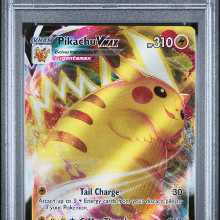2023 Pokemon Pikachu VMAX Fa CRZ Coll-Pikachu VMAX PSA 10 #286