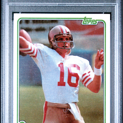 1981 Topps Joe Montana #216 PSA 6