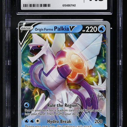 2022 Pokemon World Champ. Decks Origin Forme Palkia V 039/189 CGC 9.5 #039/189