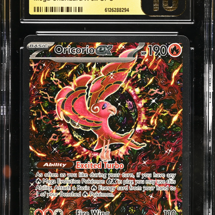 2025 Pokemon Black Star Promos Oricorio ex CGC Pristine 10 #024