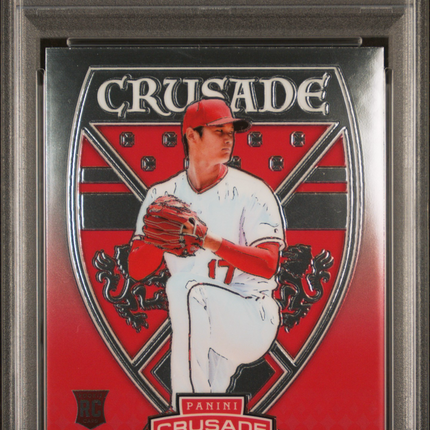 2018 Panini Chronicles Crusade Shohei Ohtani #14 PSA 10