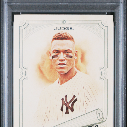 2018 Topps Allen & Ginter Aaron Judge #7 PSA 10