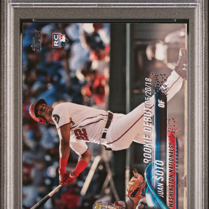 2018 Topps Update Juan Soto #US104 PSA 10