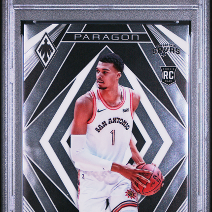 2023 Panini Phoenix Paragon Victor Wembanyama #13 PSA 10