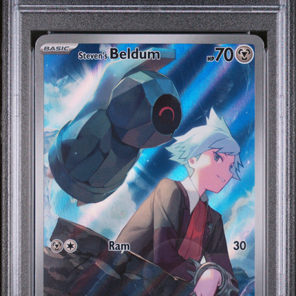 2025 Pokemon Steven's Beldum Steven Rival Battle Deck PSA 9 #207