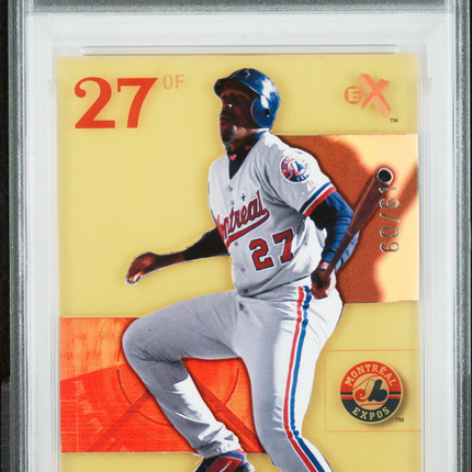 2003 Fleer E-X Vladimir Guerrero #42 Essential Credentials Future 60/610 PSA 9