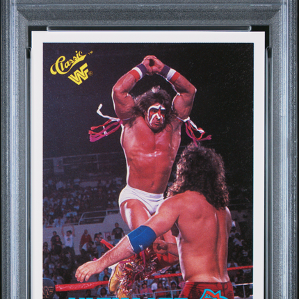 1990 Classic WWF Ultimate Warrior #61 PSA 10
