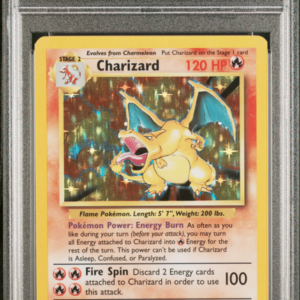 1999 Pokemon Game Charizard PSA 6 #4