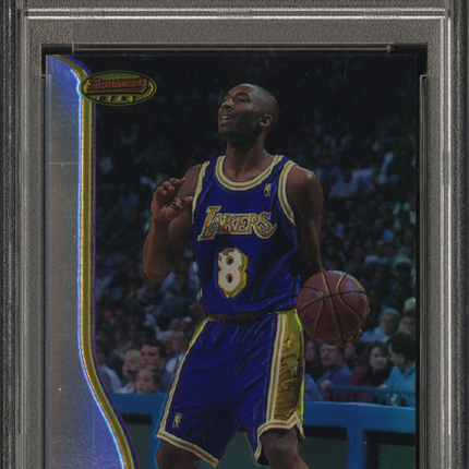 1996 Bowman's Best Rookie Kobe Bryant #R23 Refractor PSA 7