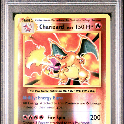 2016 Pokemon Xy Evolutions Charizard-Rev. Foil Evolutions PSA 9 #11