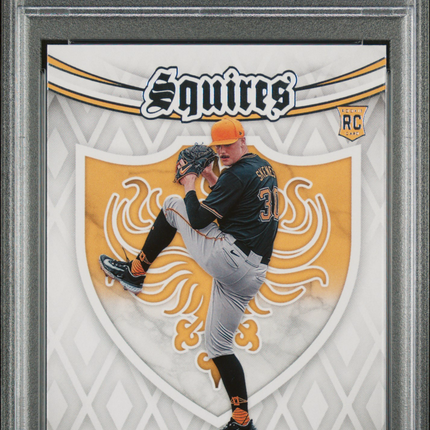 2024 Panini Crusade Squires Paul Skenes #6 PSA 10