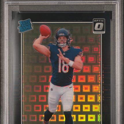 2024 Panini Optic 2014 Retro Series Caleb Williams #1 Black Pandora PSA 9 /25