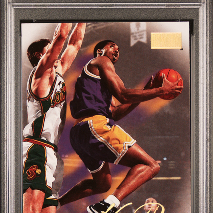 1998 Skybox Premium Kobe Bryant #44 PSA 8
