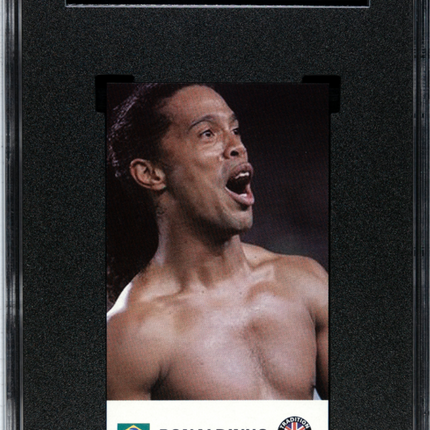 2006 Uk Traditions World Stars Ronaldinho SGC 9.5