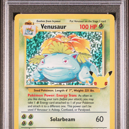 2021 Pokemon Celebrations Venusaur Classic Coll-Base Set PSA 9 #15