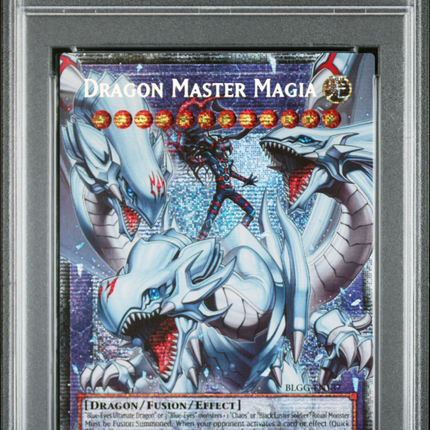 Dragon Master Magia (Starlight Rare) (Extended Art) (Overframe) PSA 9