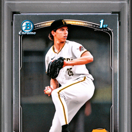 2025 Bowman Draft Seth Hernandez #BDC-25 Chrome PSA 10