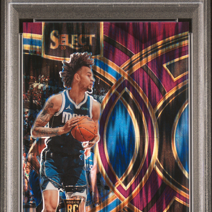 2023 Panini Select Dereck Lively II #111 Purple Flash PSA 10 /175