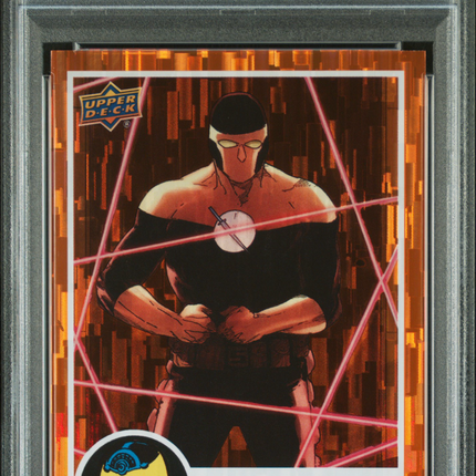 2024 UD Marvel Beginnings Vol.2 Series 2 Spymaster #117 PSA 9 Orange Bridge /199