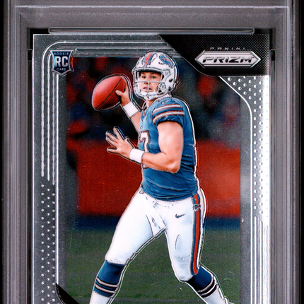 2018 Panini Prizm Josh Allen #205 PSA 9