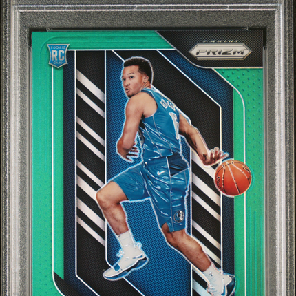 2018 Panini Prizm Jalen Brunson #250 Green PSA 9