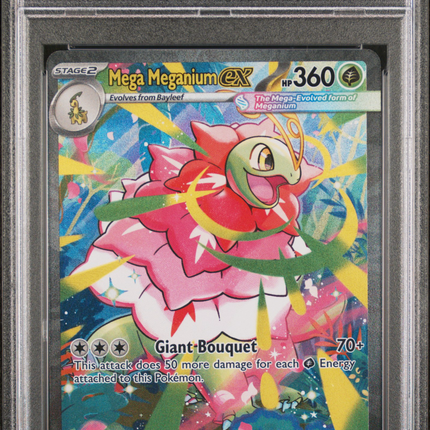 2026 Pokemon Asc EN-Ascended Heroes Mega Meganium EX SIR PSA 9 #272