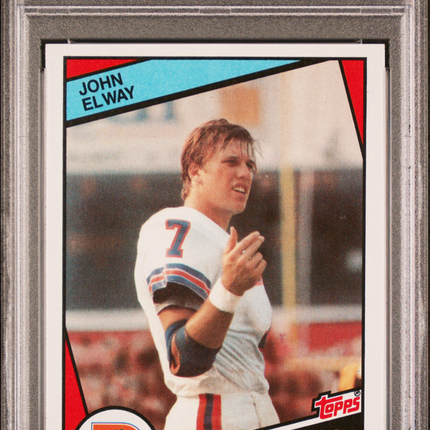 1984 Topps John Elway #63 PSA 7