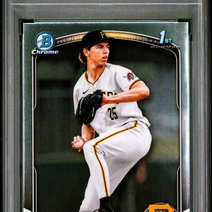 2025 Bowman Draft Seth Hernandez #BDC-25 Chrome PSA 8