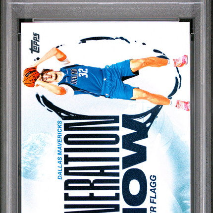2025 Topps Generation Now Cooper Flagg #GN-1 PSA 10