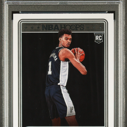 2023 Panini NBA Hoops Victor Wembanyama #298 PSA 10