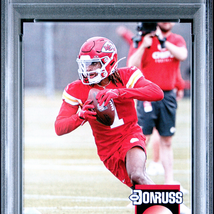 2024 Panini Donruss Retro 1994 Xavier Worthy #34 PSA 10