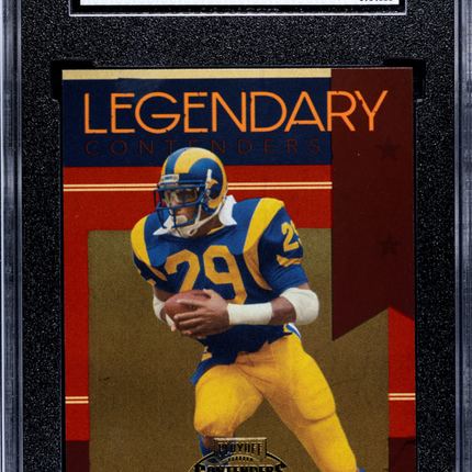 2007 Playoff Contenders Eric Dickerson #LC-9 Legendary /1000 SGC 9.5