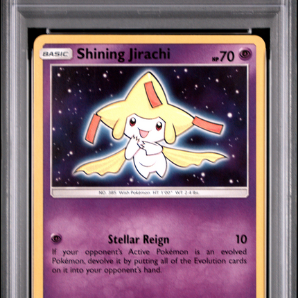 2017 Pokemon Shining Legends Shining Jirachi Shining Legends PSA 9 #42