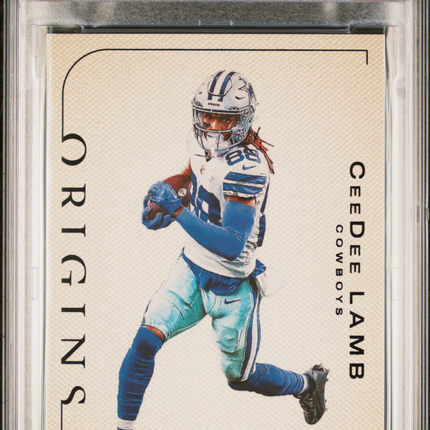 2023 Panini Origins Blank Slate Ceedee Lamb #BS12 PSA 10