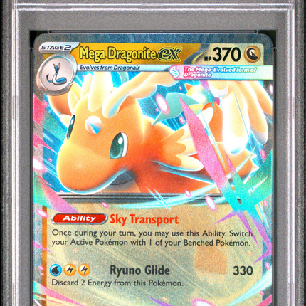 2026 Pokemon Asc EN-Ascended Heroes Mega Dragonite EX PSA 10 #152