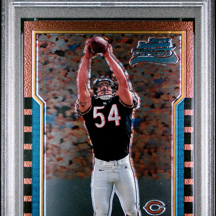 2000 Bowman Chrome Brian Urlacher #178 PSA 10
