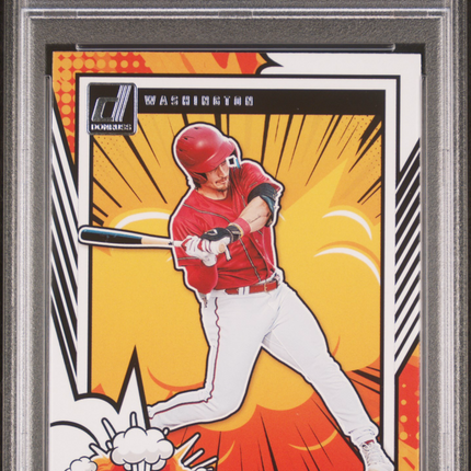 2024 Panini Donruss Bomb Squad Dylan Crews #14 PSA 9