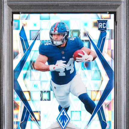 2025 Panini Phoenix Cam Skattebo #168 Silver Pandora PSA 10
