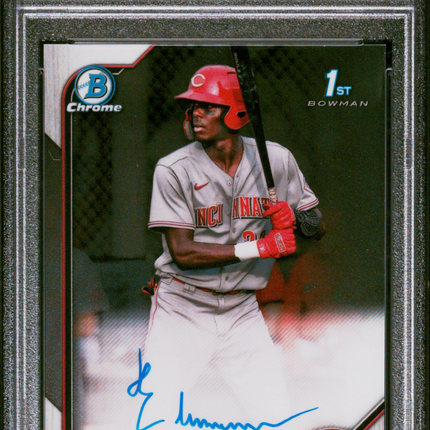 2022 Bowman Chrome Prospect Elly De La Cruz #CPAED PSA 10 Auto
