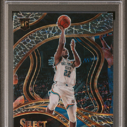 2023 Panini Select Cason Wallace #298 Elephant Prizm PSA 10
