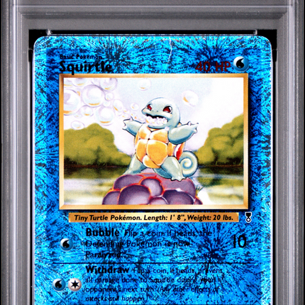 2002 Pokemon Legendary Collection Squirtle Rev. Foil PSA 3 #95