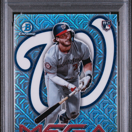 2025 Bowman Mega Box Mega Futures Dylan Crews #BMF6 PSA 10