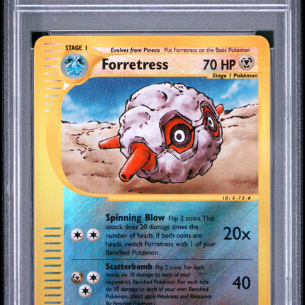 2003 Pokemon Skyridge Forretress-Rev. Foil PSA 9 #9