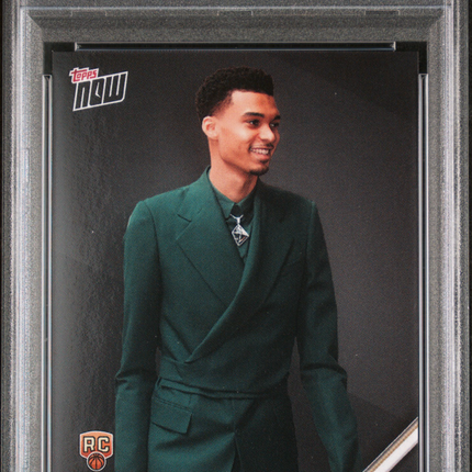 2023 Topps Now Draft Victor Wembanyama #D1 PSA 10