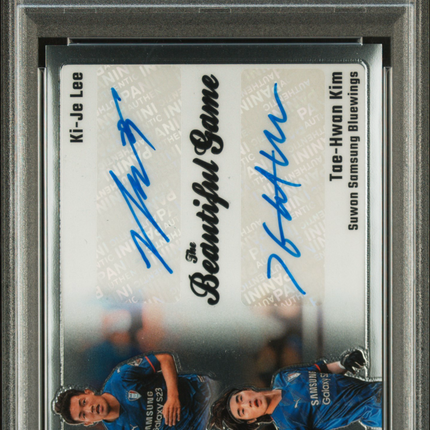 2023-24 Panini Donruss FIFA Auto Ki-JE Lee Tae-Hwan Kim #DUSSB PSA 9