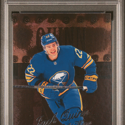 2022 Skybox Metal Universe 1998-99 Retro Jack Quinn #R7 PSA 9