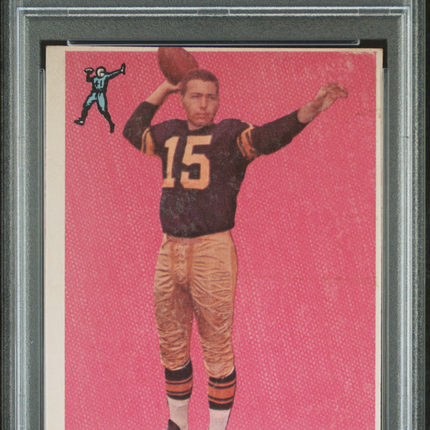 1959 Topps Bart Starr #23 MC PSA 3